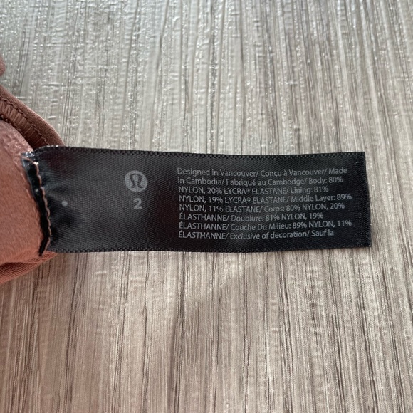 Lululemon High-Neck Align Tank Top Topaz/Grey 2 - Picture 9 of 10